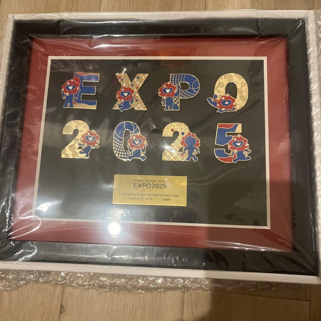 万博 ピンバッジ ピンズフレームセット ミャクミャク EXPO2025 - メルカリ