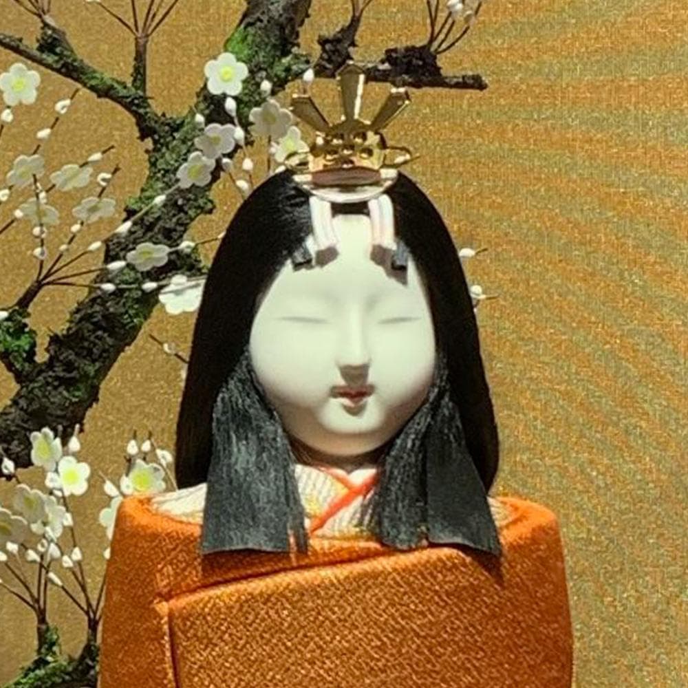 定価20.9万 〈真多呂人形〉松翠立雛　ひな人形