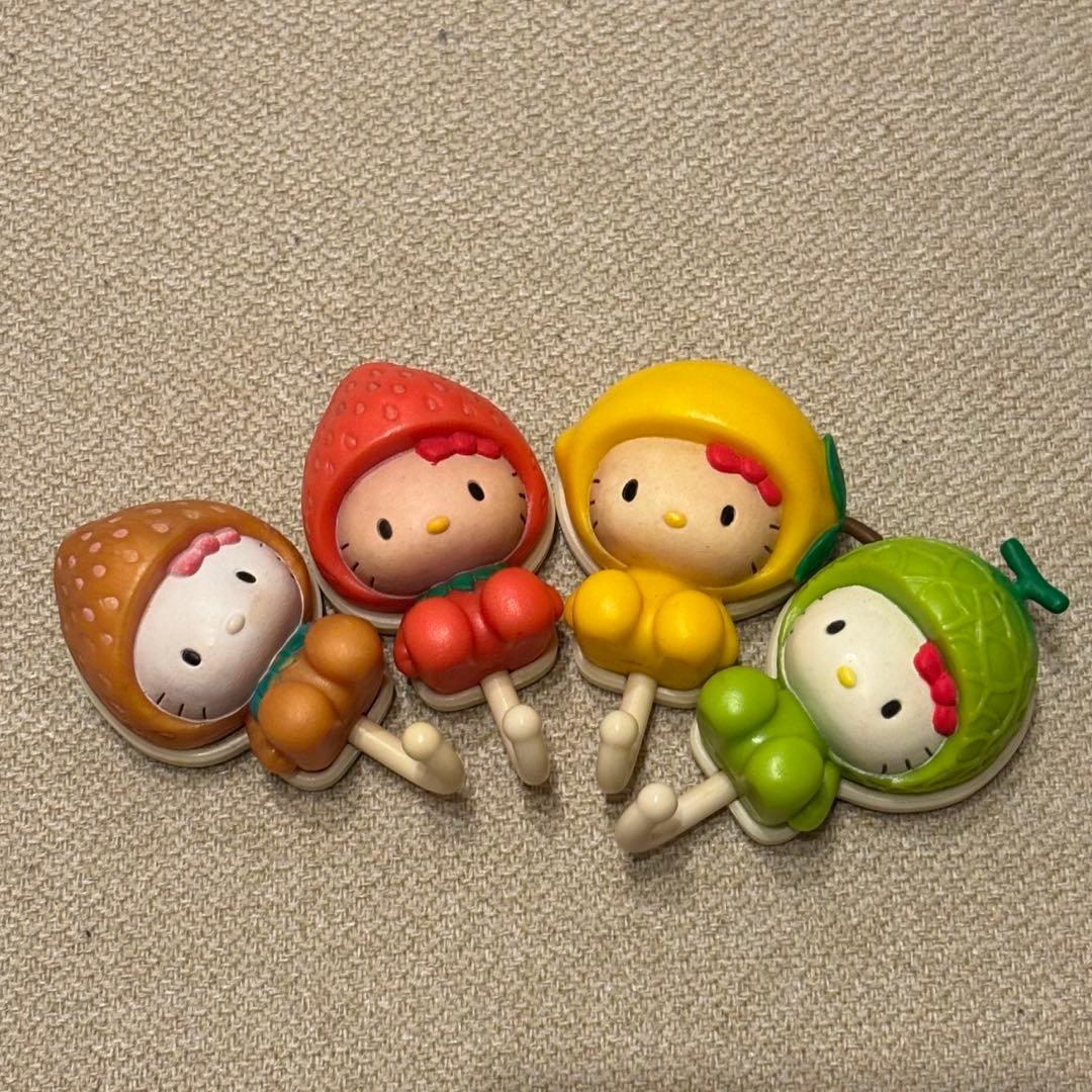 激レア当時物】ハローキティ マグネット フック フルーツ なっちゃん