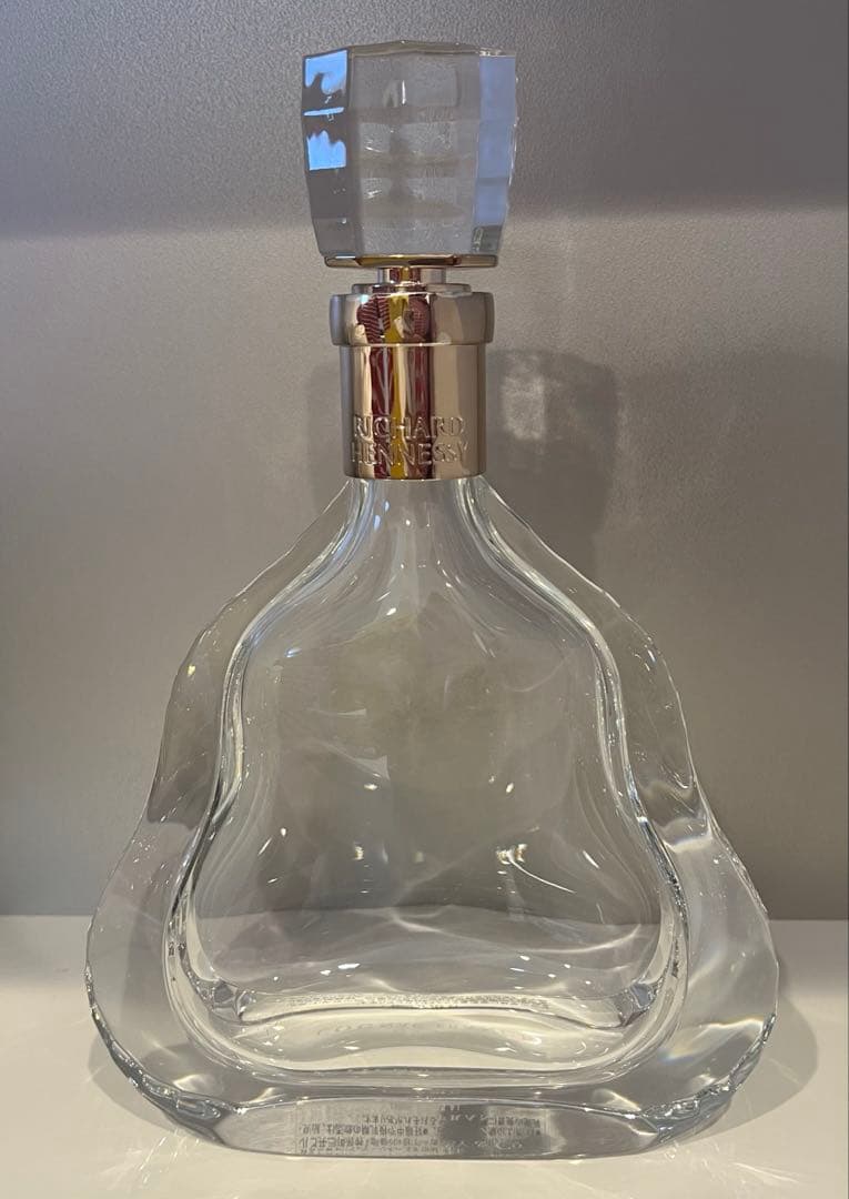ヘネシー リシャール バカラ 空瓶 - メルカリ