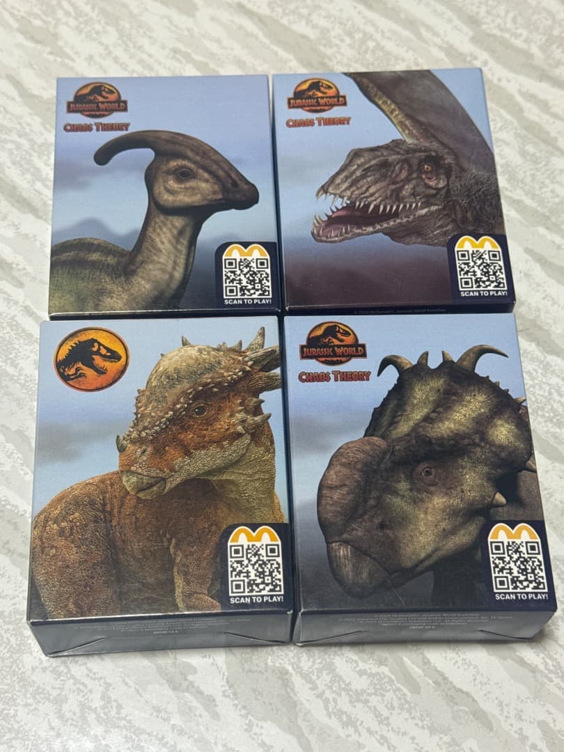 アニア ジュラシック ワールド カオス