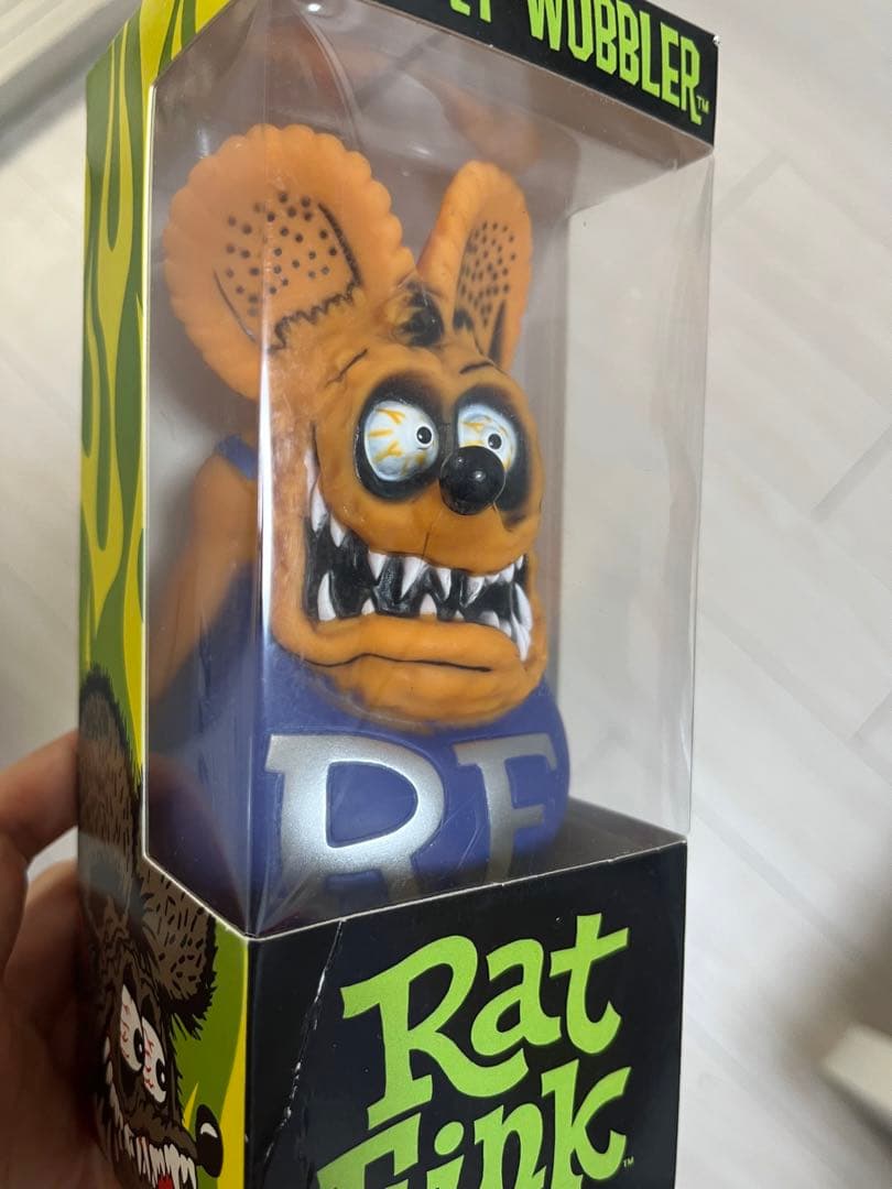 Rat Fink Wacky Wobbler 4体セット Rat Fink Wacky Wobbler 4体セット