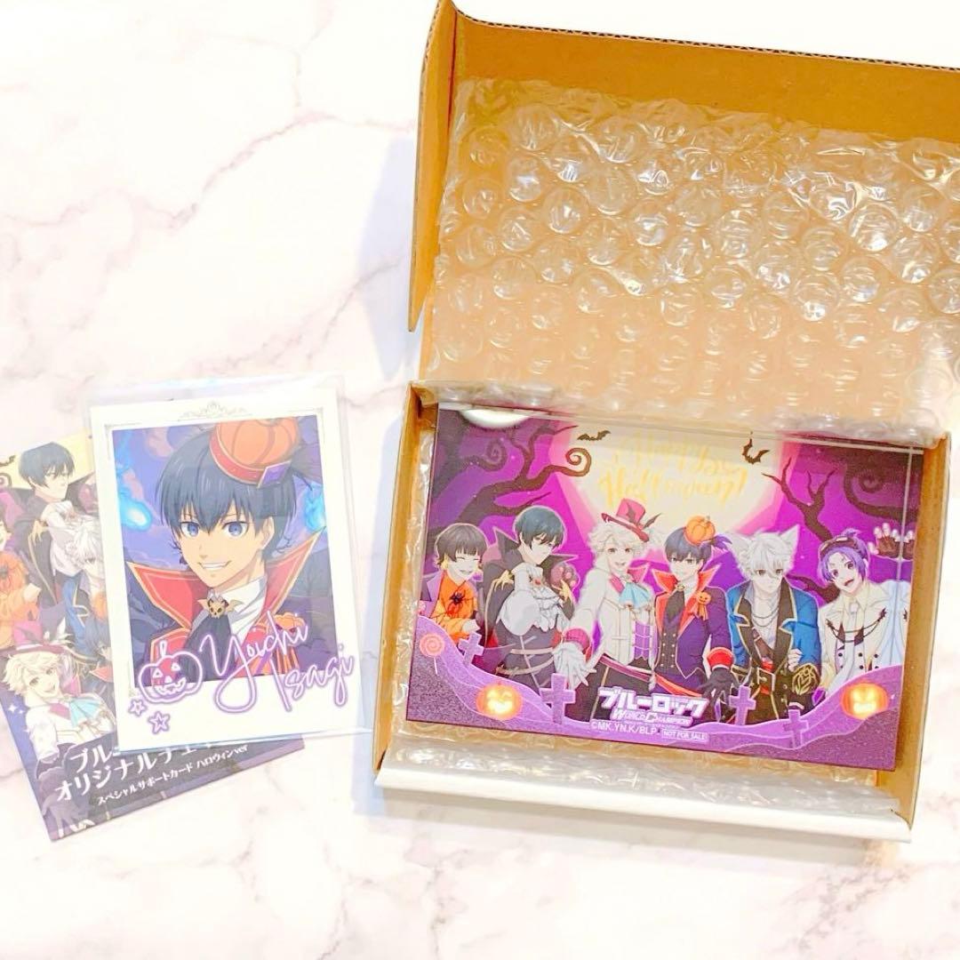 ブルーロック PWC ハロウィン 潔 世一 チェキ カード アクリルブロック ブルーロック PWC ハロウィン 潔 世一 チェキ カード アクリルブロック