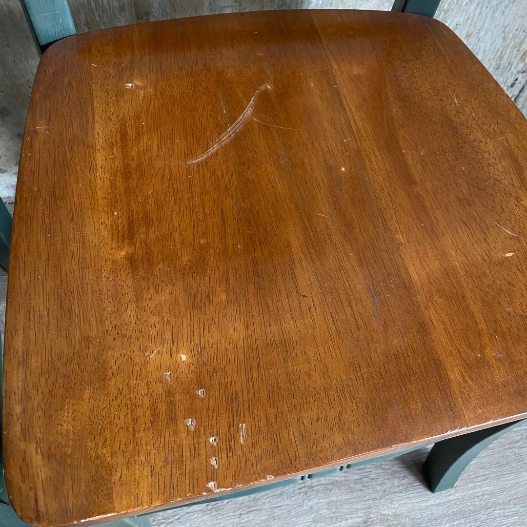 カントリースタイル ダイニングテーブルセット チェア シャビー レトロ