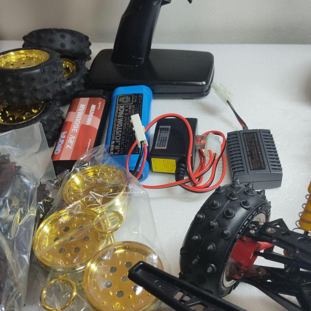 タミヤ スーパーホットショット スーパーショット フルセット 美品