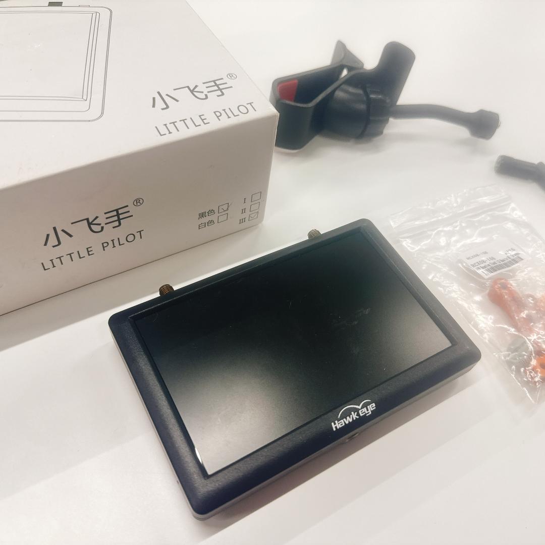 おまけ有りHawkeye little pilot 3 FPV モニター