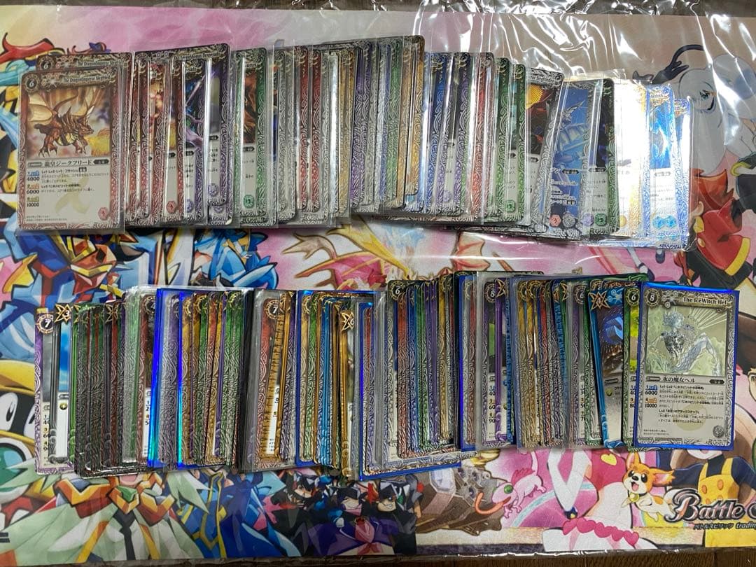 バトスピ 初期レリーフ 少年突破