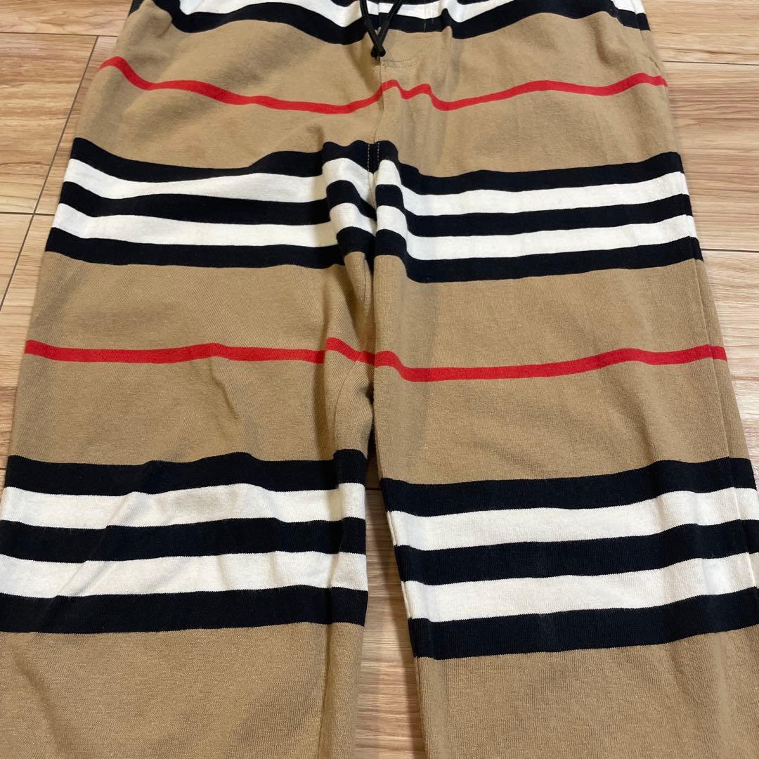 Burberry キッズ パンツ8Y TBロゴ 128cm Burberry バーバリーキッズ