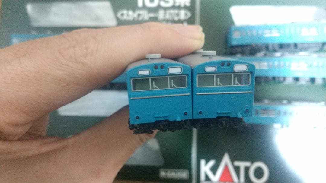 す*つ様 KATO 10-1743K 10-1743A 103系スカイブルー　京