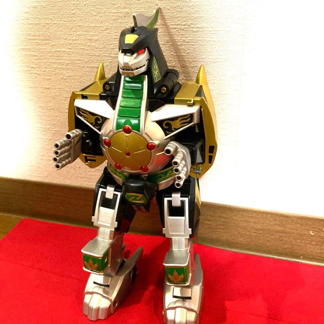 ドラゴンシーザー dragon zord 超合金 CSM SHF 真骨彫 戦隊