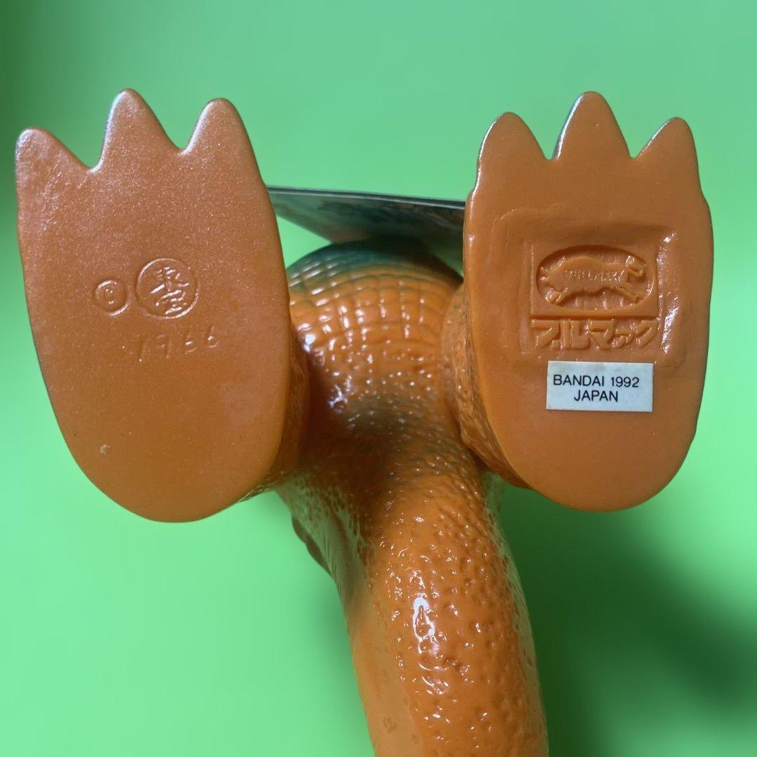 ソフビ☆フランケンシュタイン対地底怪獣☆バラゴン☆ブルマァク☆復刻