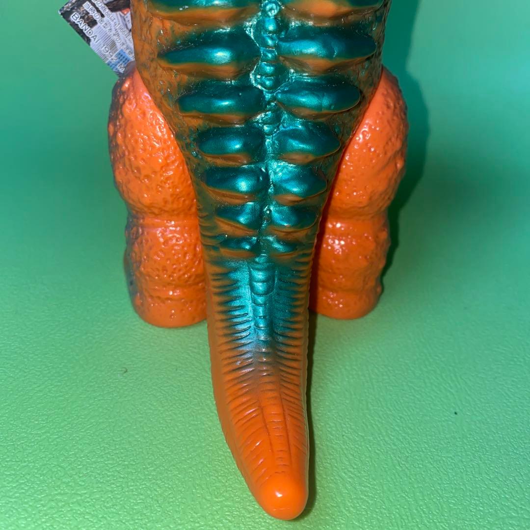 ソフビ☆フランケンシュタイン対地底怪獣☆バラゴン☆ブルマァク☆復刻