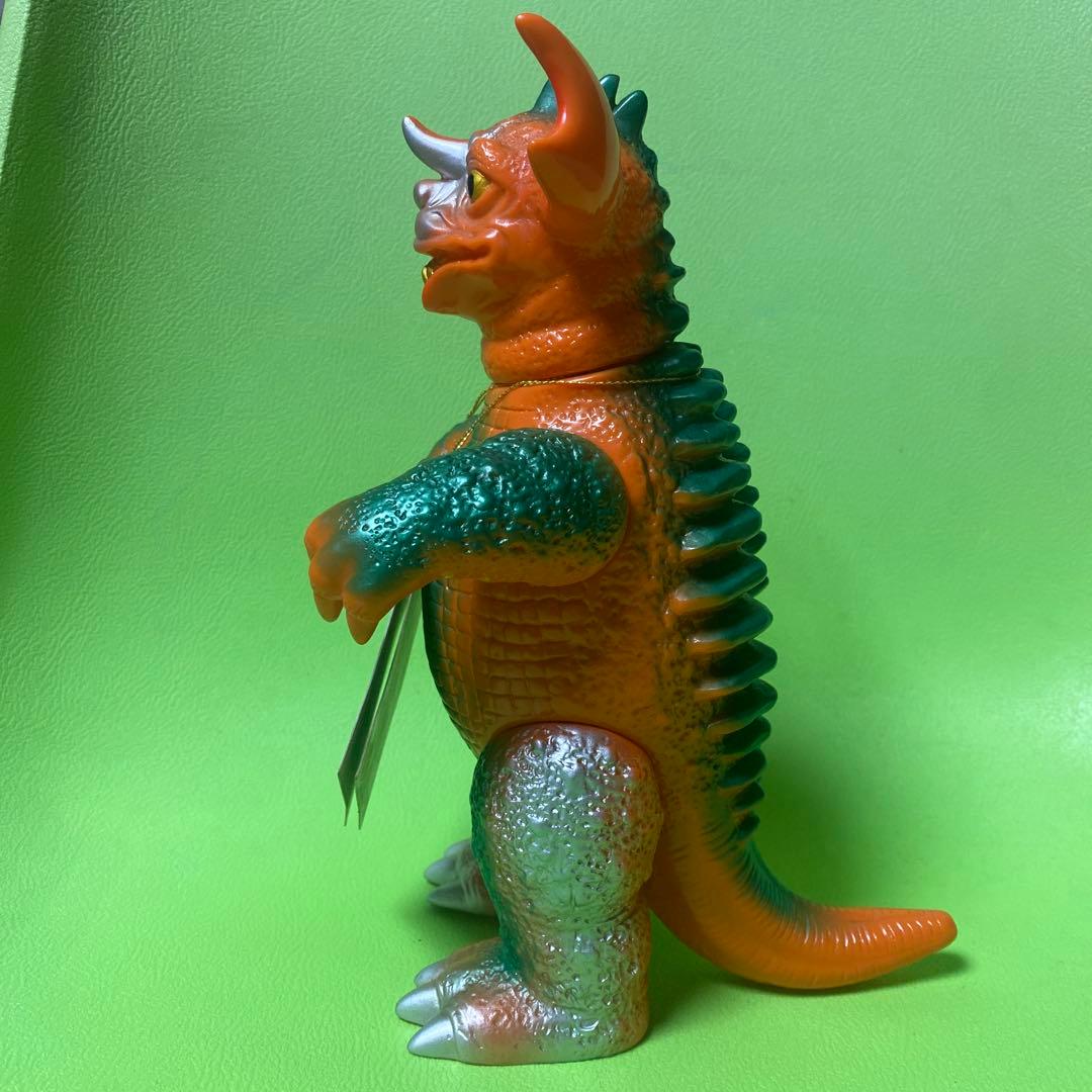 ソフビ☆フランケンシュタイン対地底怪獣☆バラゴン☆ブルマァク☆復刻