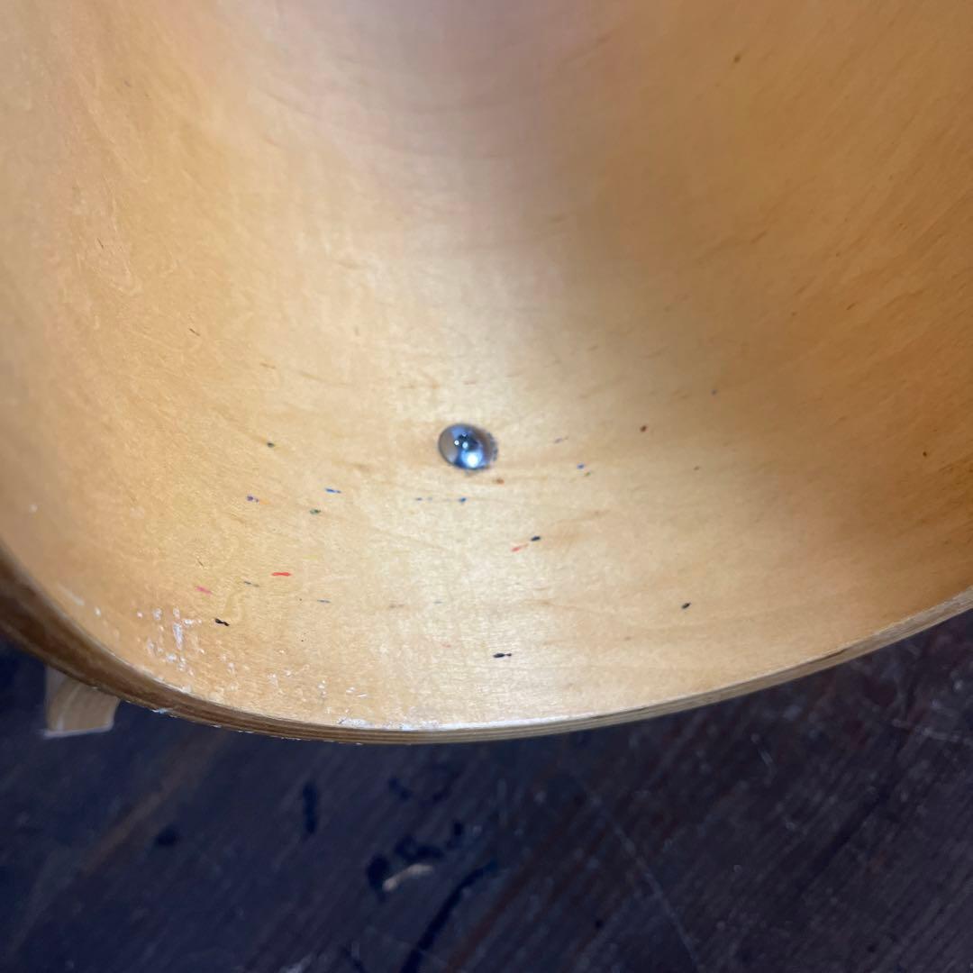 当時物ミッドセンチュリー◾️プライウッド 本立て マガジンラック レコードスタンド