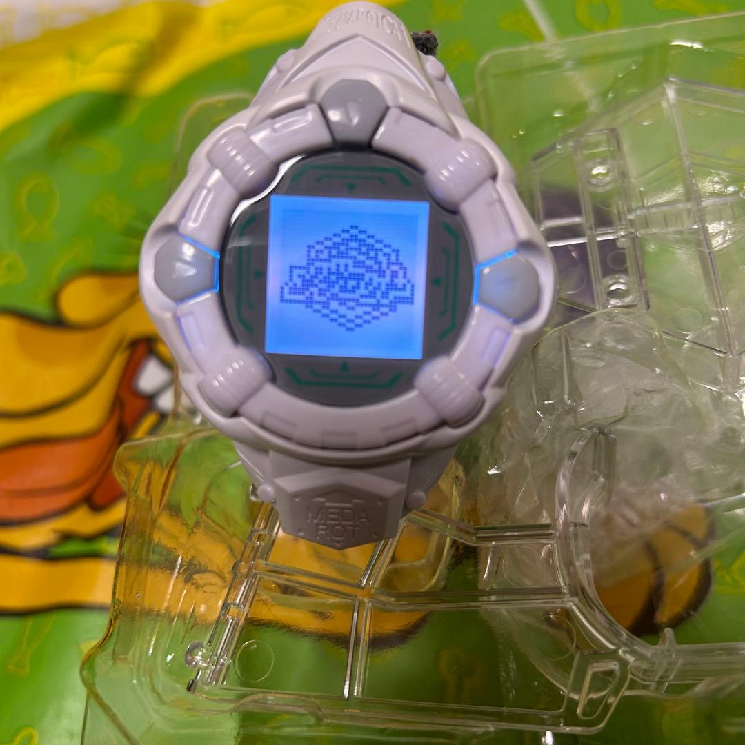 メダロット メダロッチ リバイバル ホワイト Dimカード付き