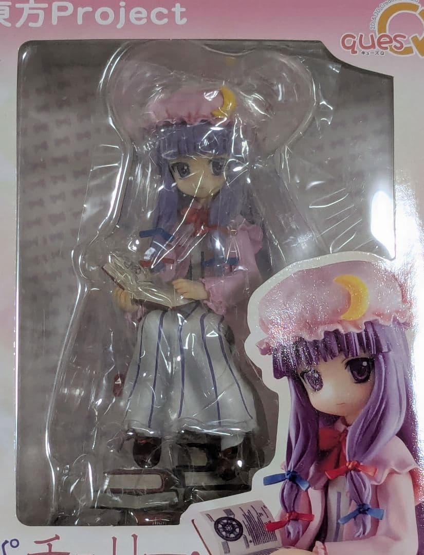 東方Project　知識と日陰の少女　パチュリ―・ノーレッジ　フィギュア