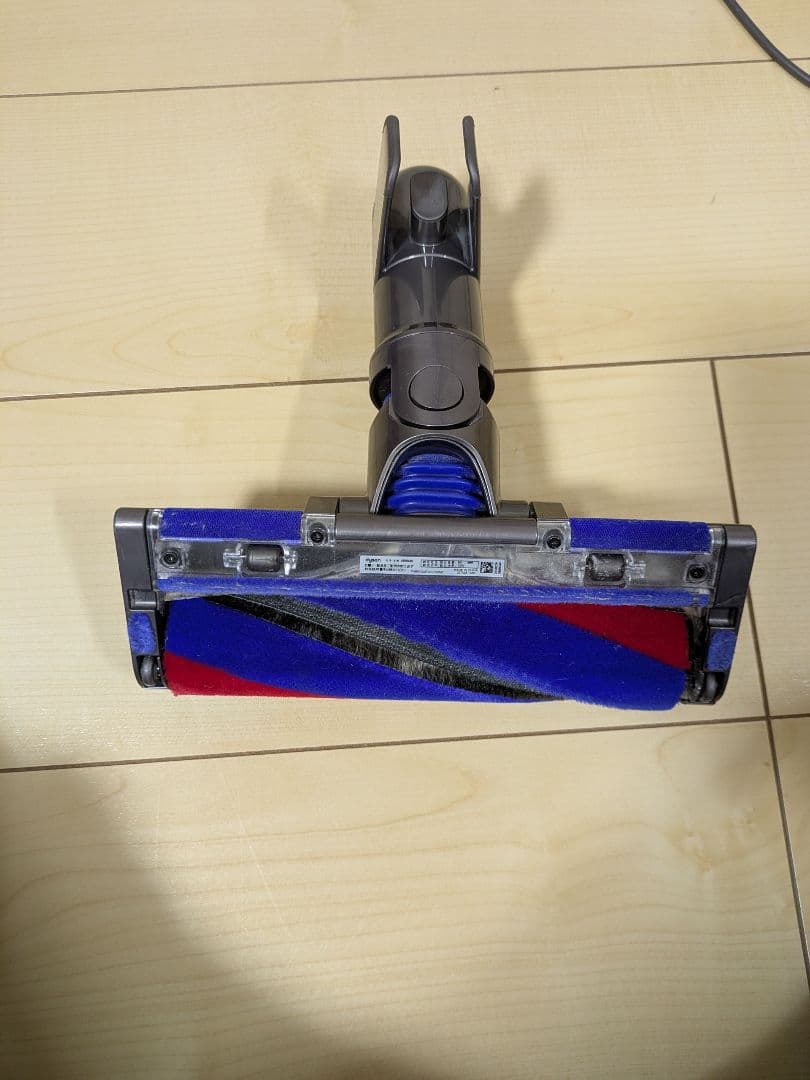 Dysonスティッククリーナー本体 紫色と黒 - 掃除機・クリーナー新 モデル