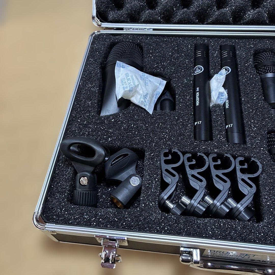 AKG Drum Set Session I マイクセット
