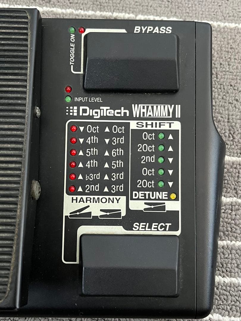 digiTech WhammyⅡ WP-2 黒ワーミー