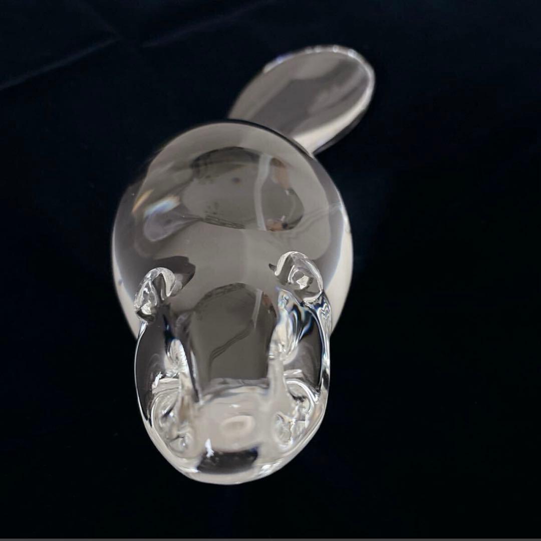 送料無料☆ スチューベン グラス STEUBEN GLASS ☆ ビーバー？