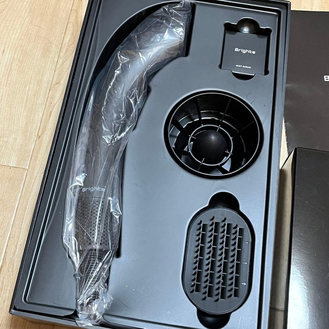 ま*〜様 【新品未使用】Brighte SHOWER DRYER 3点セット ブ