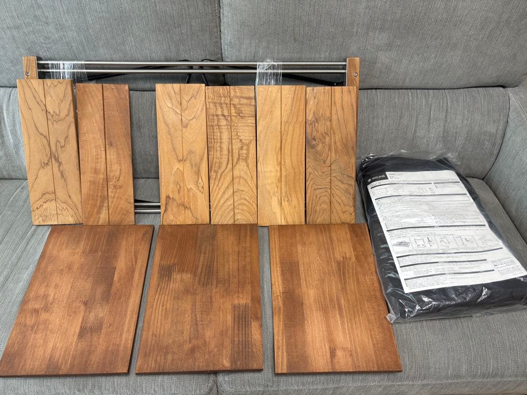 s*x様 スノーピーク IGTスリム CK-180 おまけ天板付き