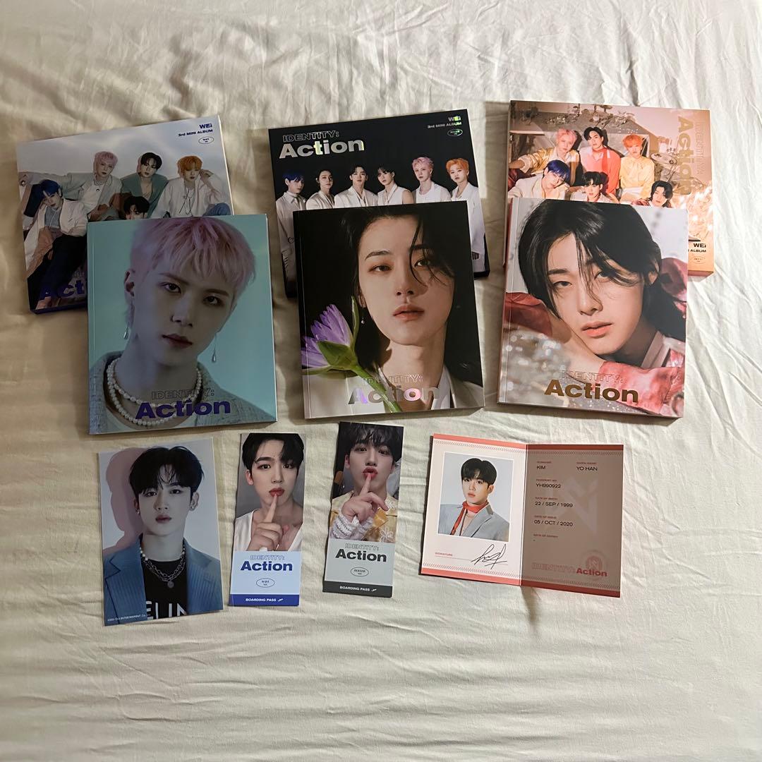 WEi weiキムヨハン 김요한 グッズ/CD/アルバム/トレカ