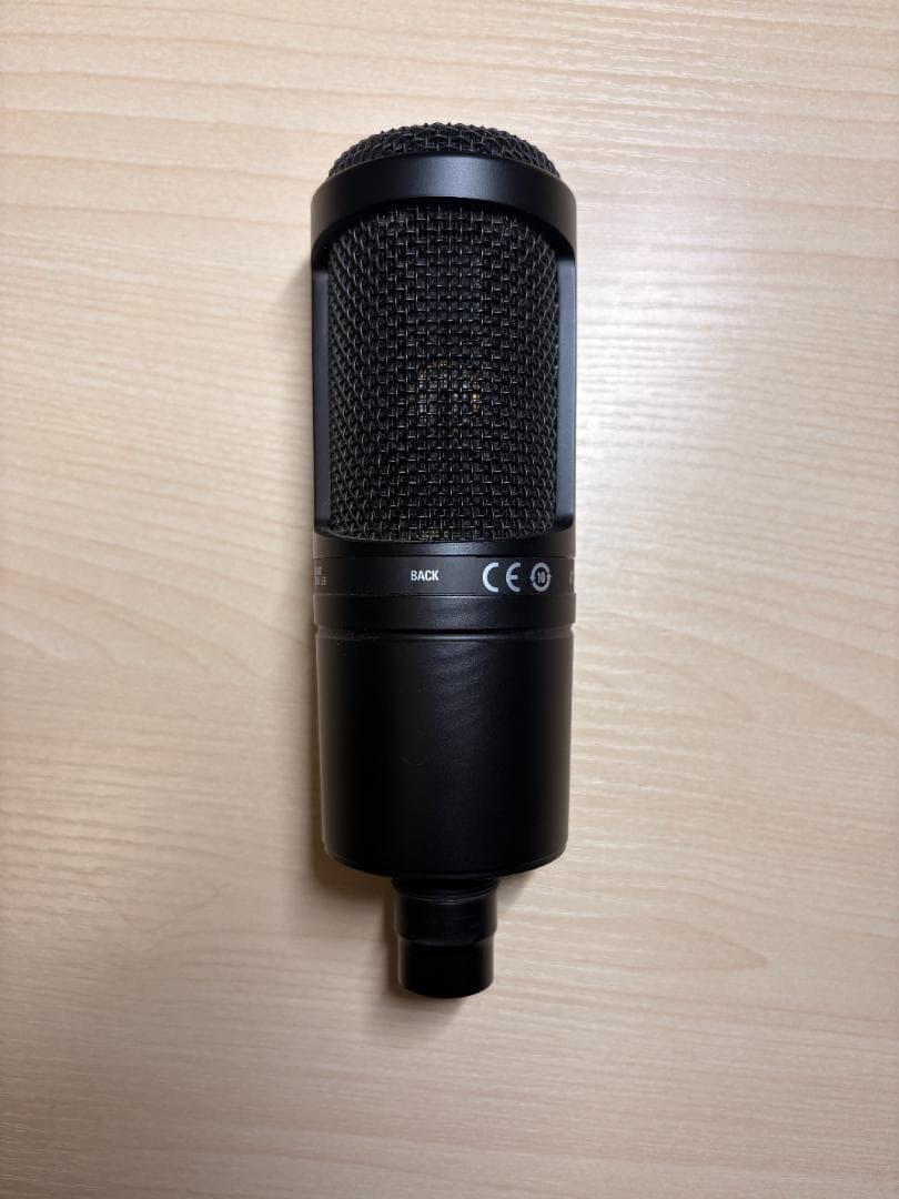 【即使用可】AT2020 & AT8700J セット 箱・XLRケーブル付