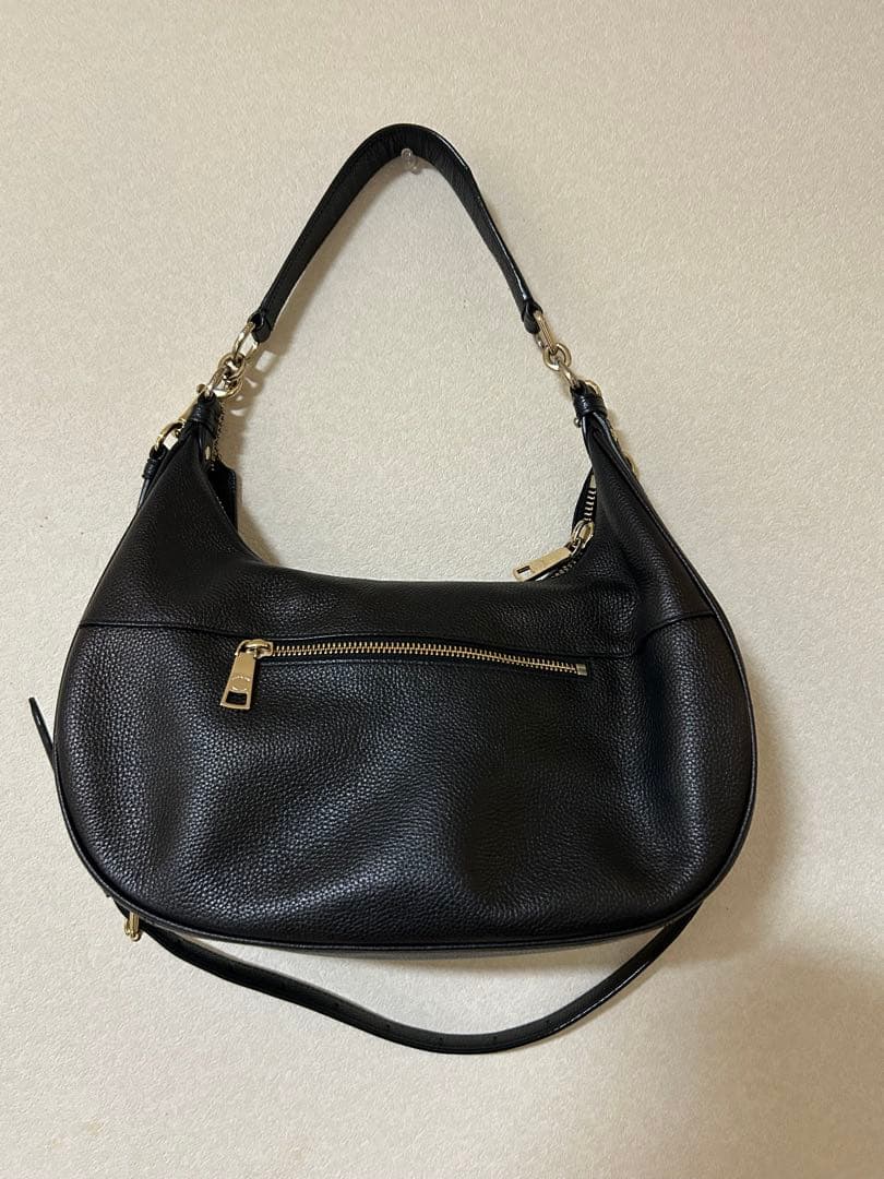 COACH ブラック 2wayショルダーバッグ