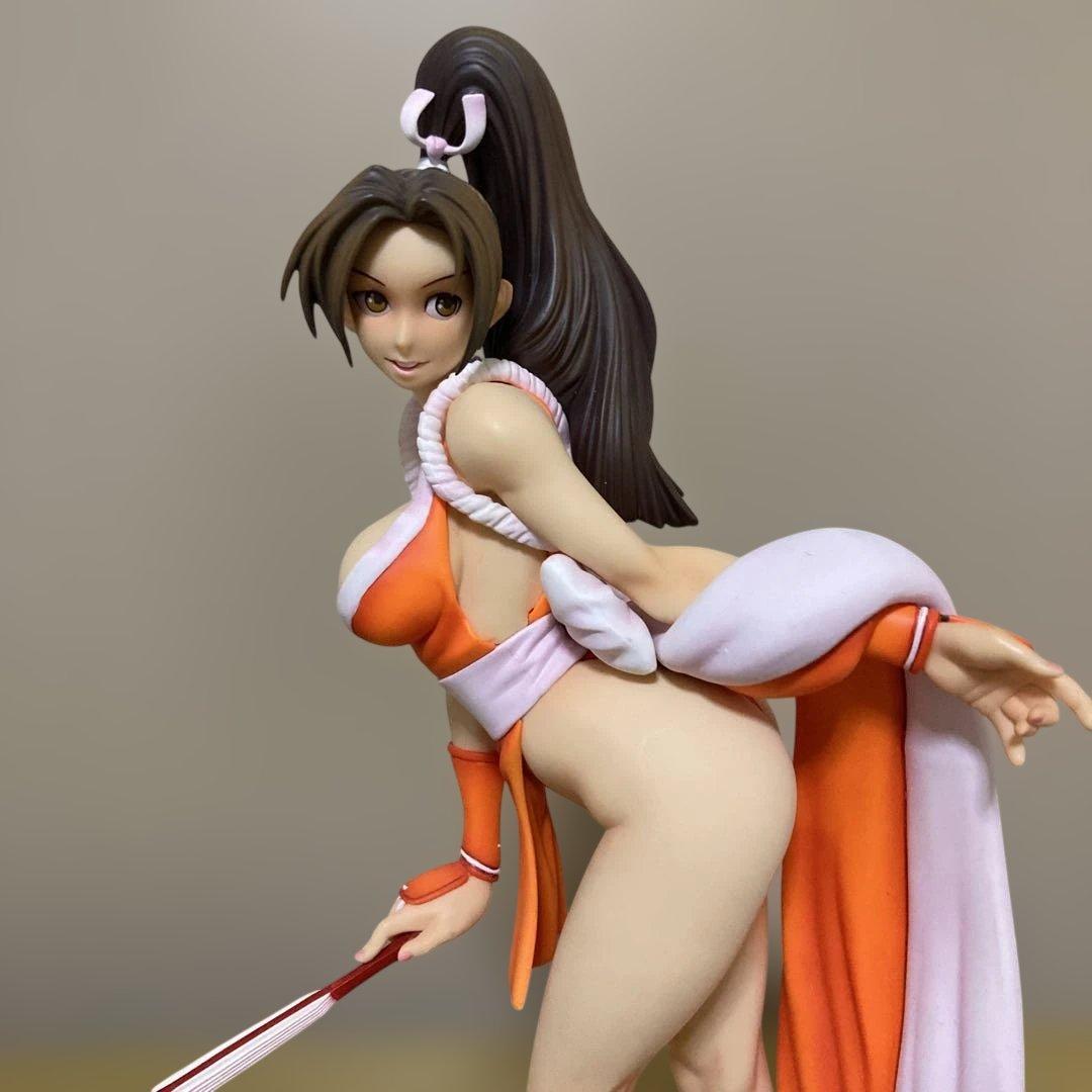 西村キヌ　不知火舞　フィギュア　値引き交渉可。