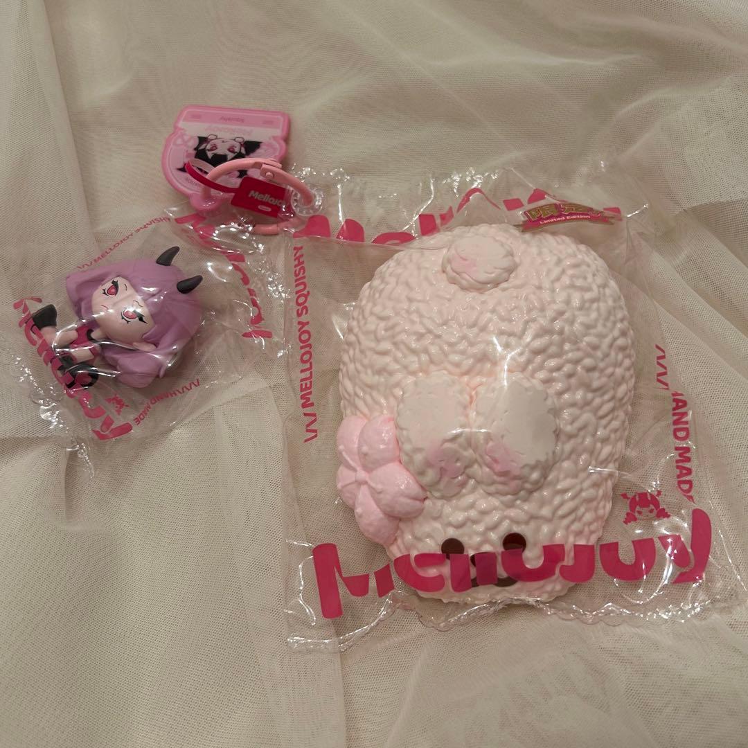 期間限定❣️mellojoy♡メロジョイ　ベーカリーシリーズ　シークレット　うさぎ