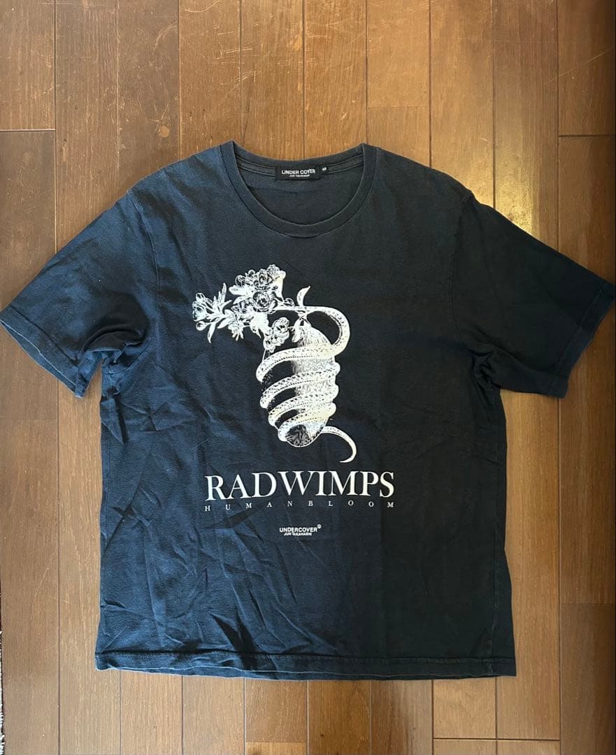 UNDERCOVER RADWIMPS Tシャツ Sサイズ グランジ Y2K - メルカリ