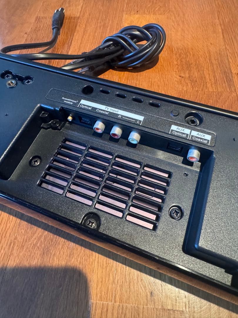 BOSE サウンドバー単品 【ジャンク】 CINEMATE® 1 SR