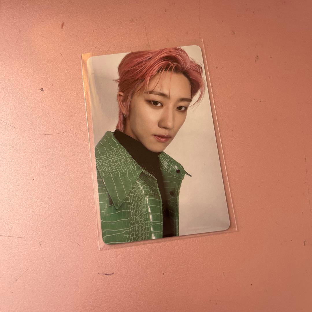 SEVENTEEN セブチ The8 ミンハオ ディエイト トレカ - メルカリ