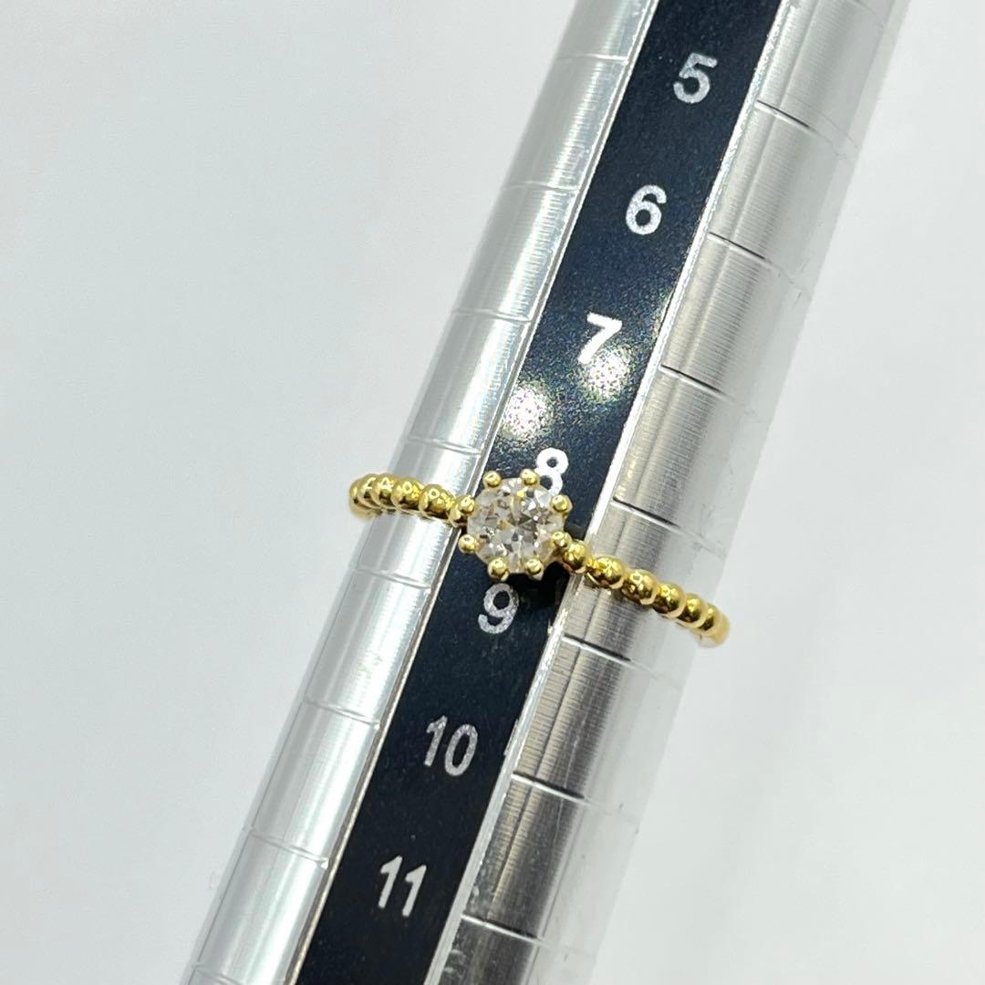 yuki-ko-uichi95.ダイヤモンド K18 リング