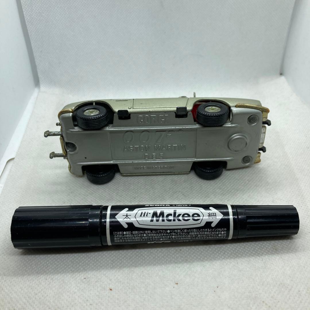 CORGI 007 ASTON MARTIN DB5 アストンマーチン ジャンク