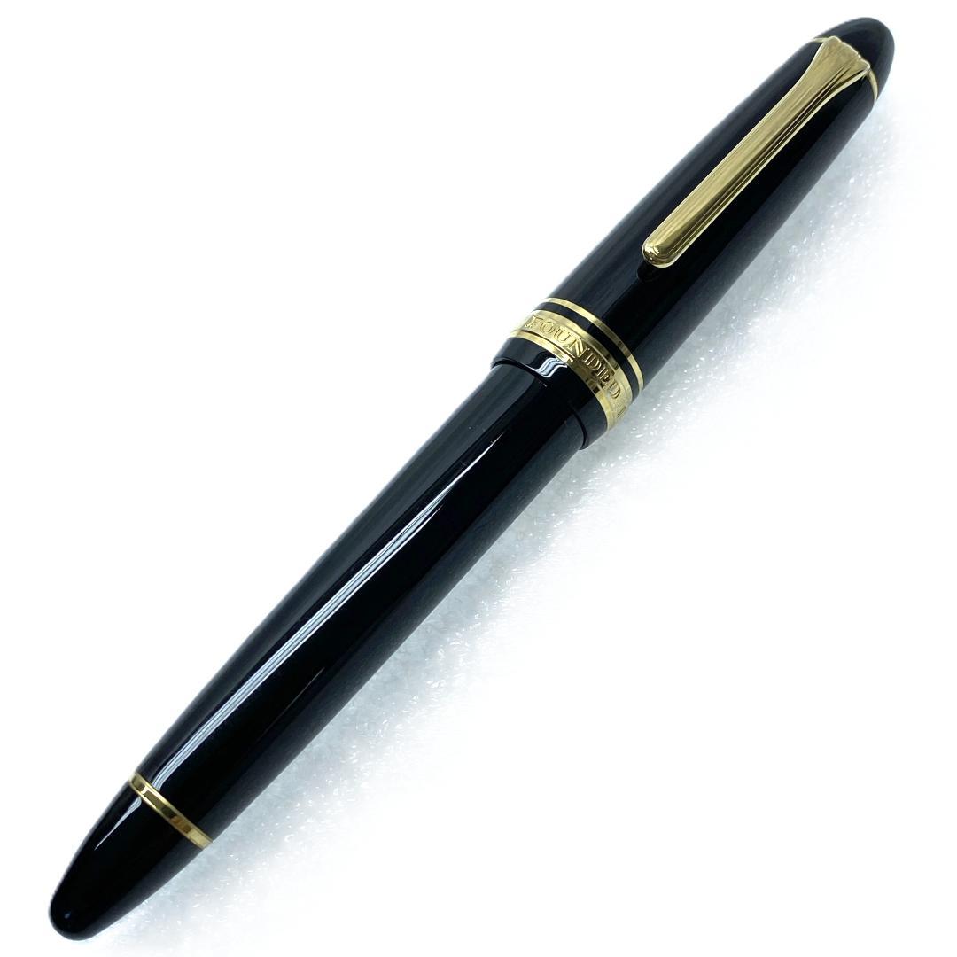 美品 SAILOR 1911 FOUNDED 21K H-M 万年筆 ブラック 楽天市場】質屋 SAILOR JAPAN FOUNDED 1911 セーラー 万年筆 ペン先