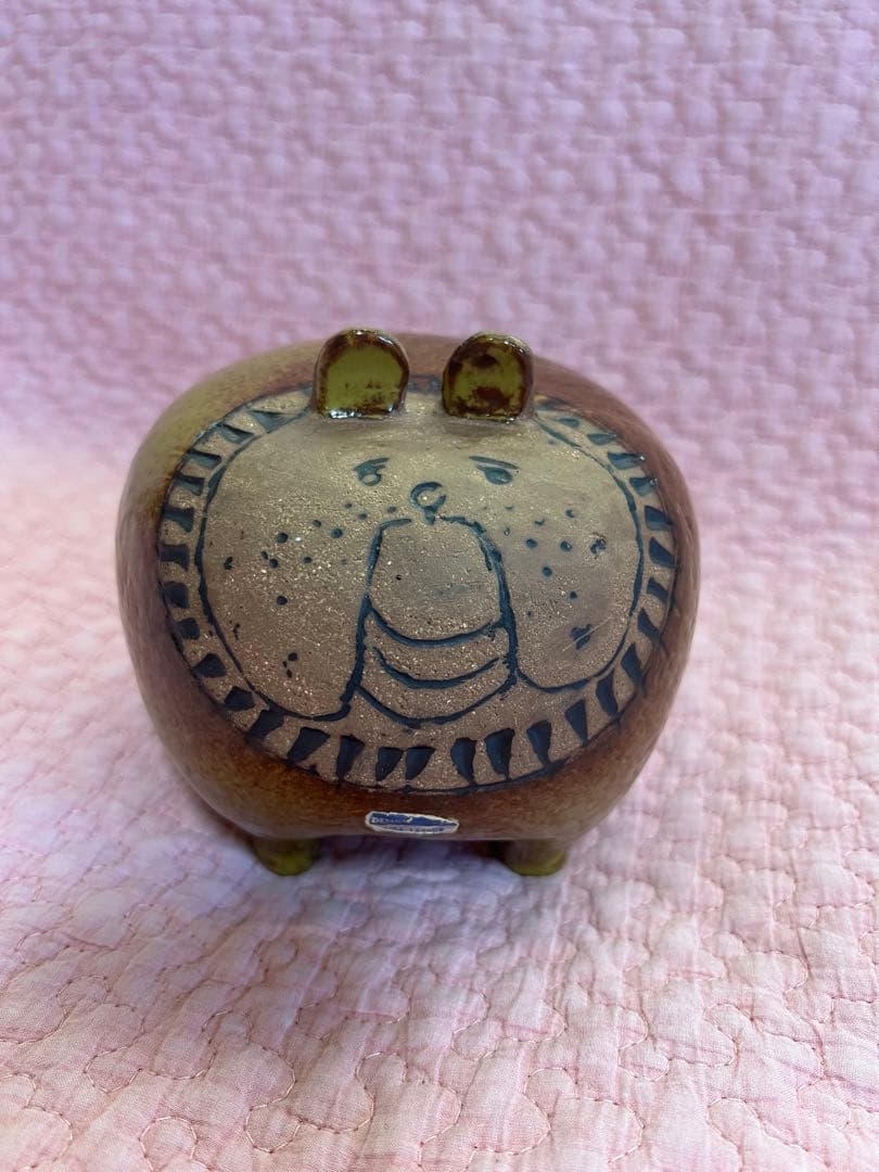 LISA LARSON STORA ZOO Bulldog ビンテージ リサラーソン ブルドッグヴィンテージ STORA ZOO lisa larson 【公式通販】