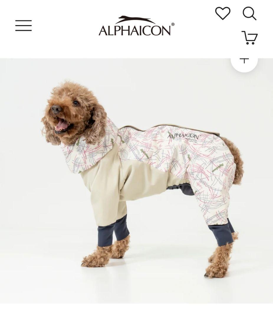 Sサイズ ALPHAICON DOG GUARD AIR ドッグガード・エア - メルカリ