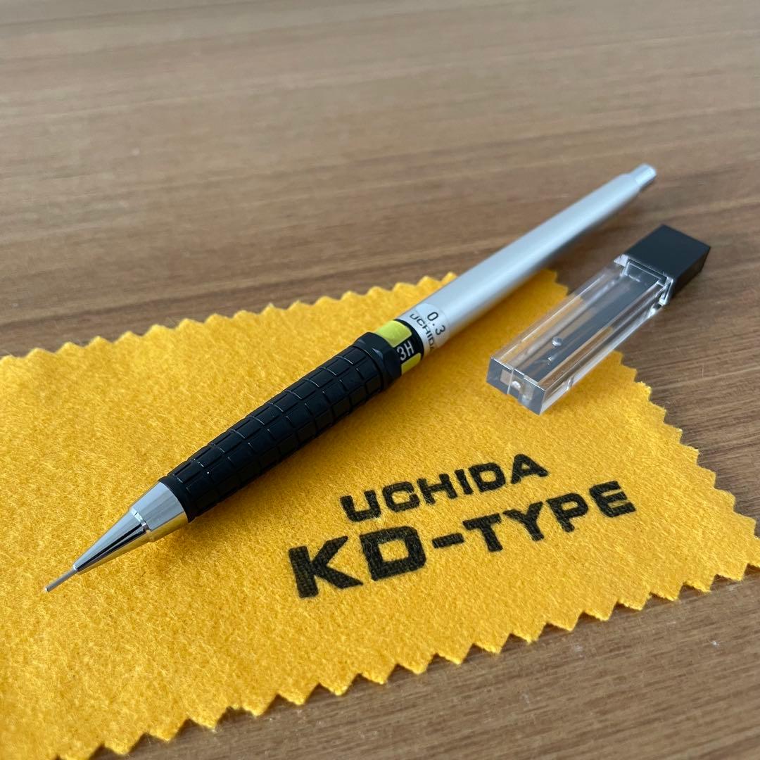 ウチダ ドローイングシャープ S型 製図 廃盤 シャープペンシル