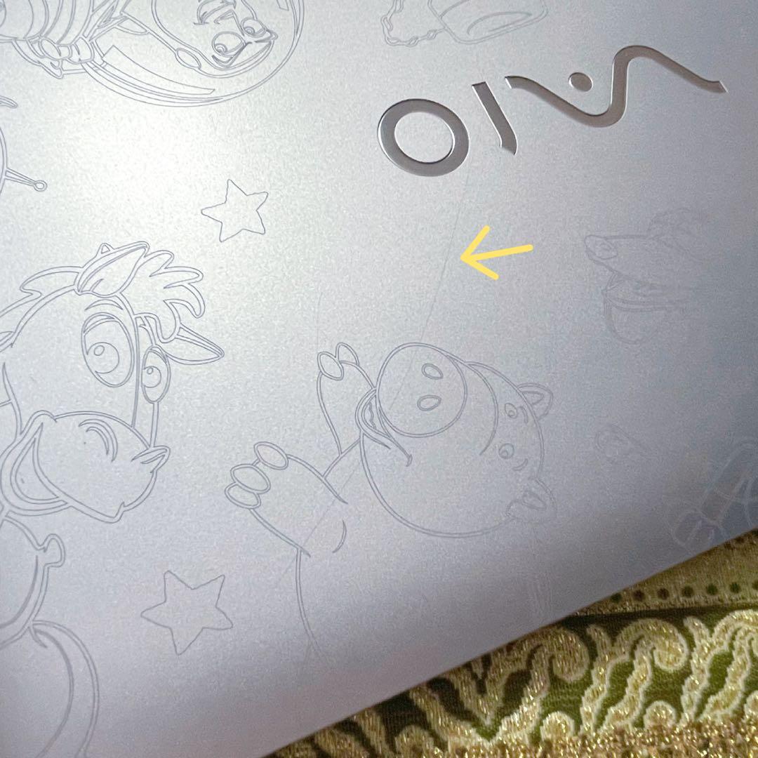 レア⭐︎ディズニー⭐︎トイストーリー⭐︎大容量⭐︎ノートパソコン