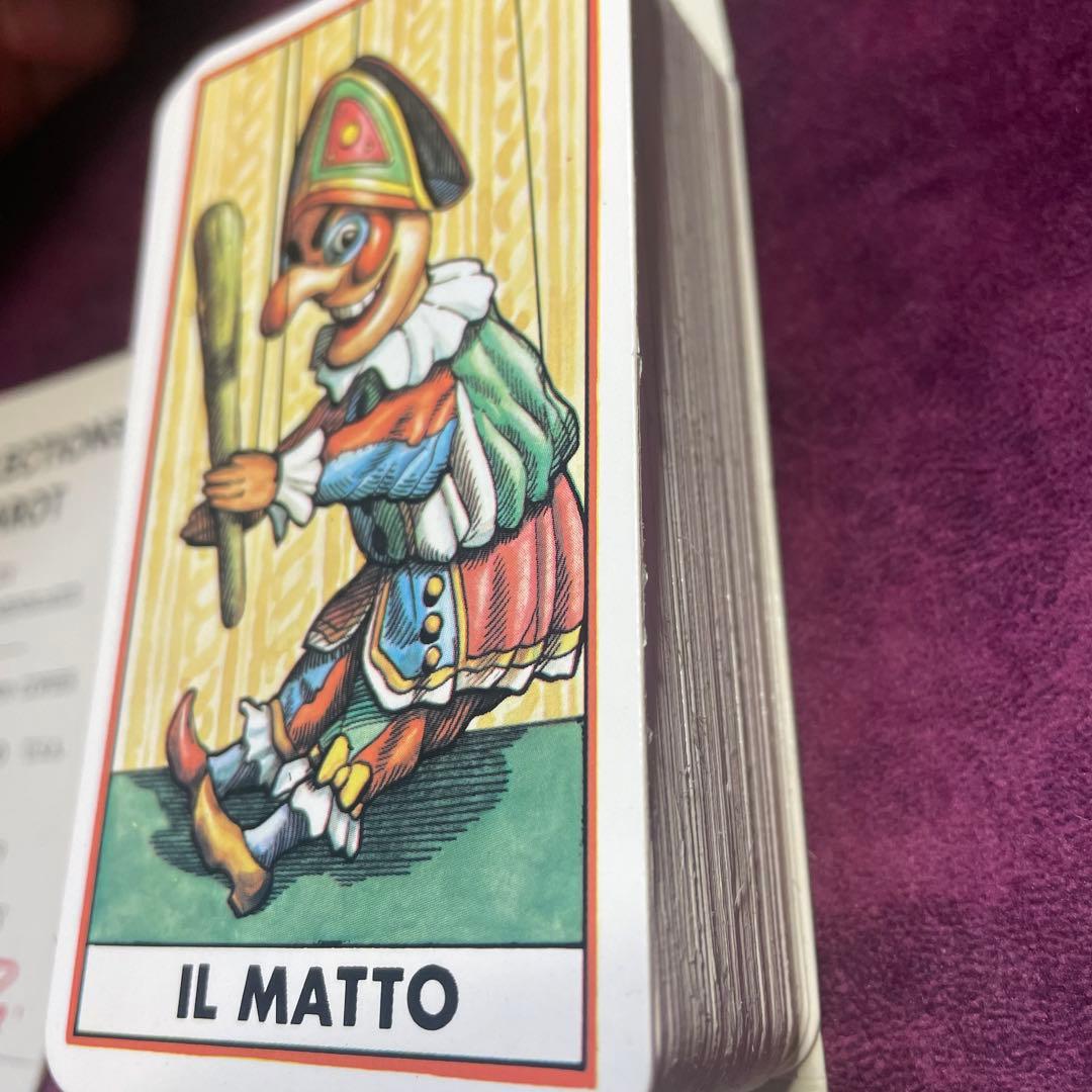 Tarocco delle collezioni Tarot タロットカード