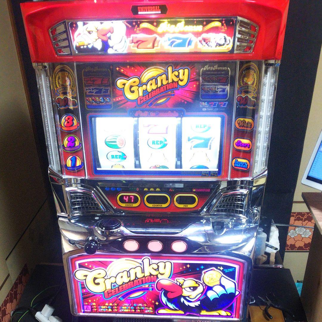 クランキーセレブレーション スロット実機