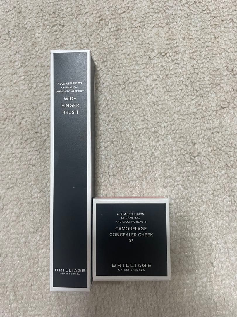 BRILLIAGE カモフラージュコンシーラーチーク03新色