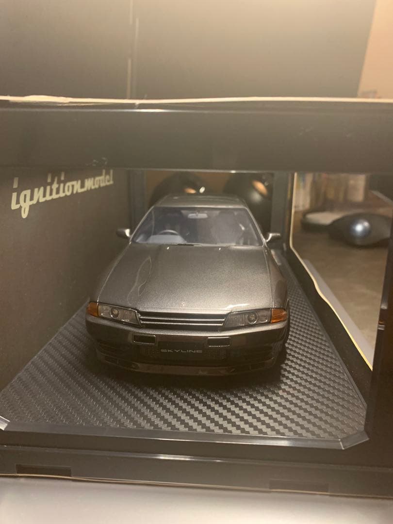 ミニカー Skyline GT-R R32 1/18 ignition model