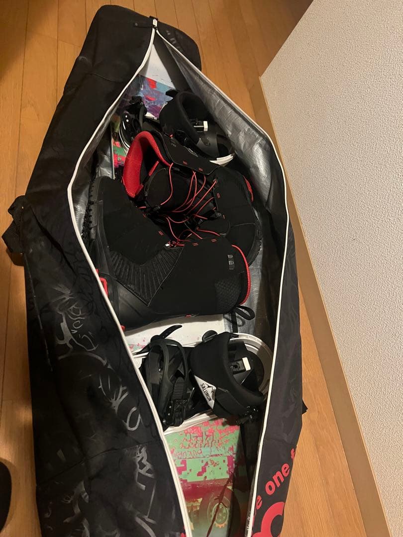 SALOMON ボードセット