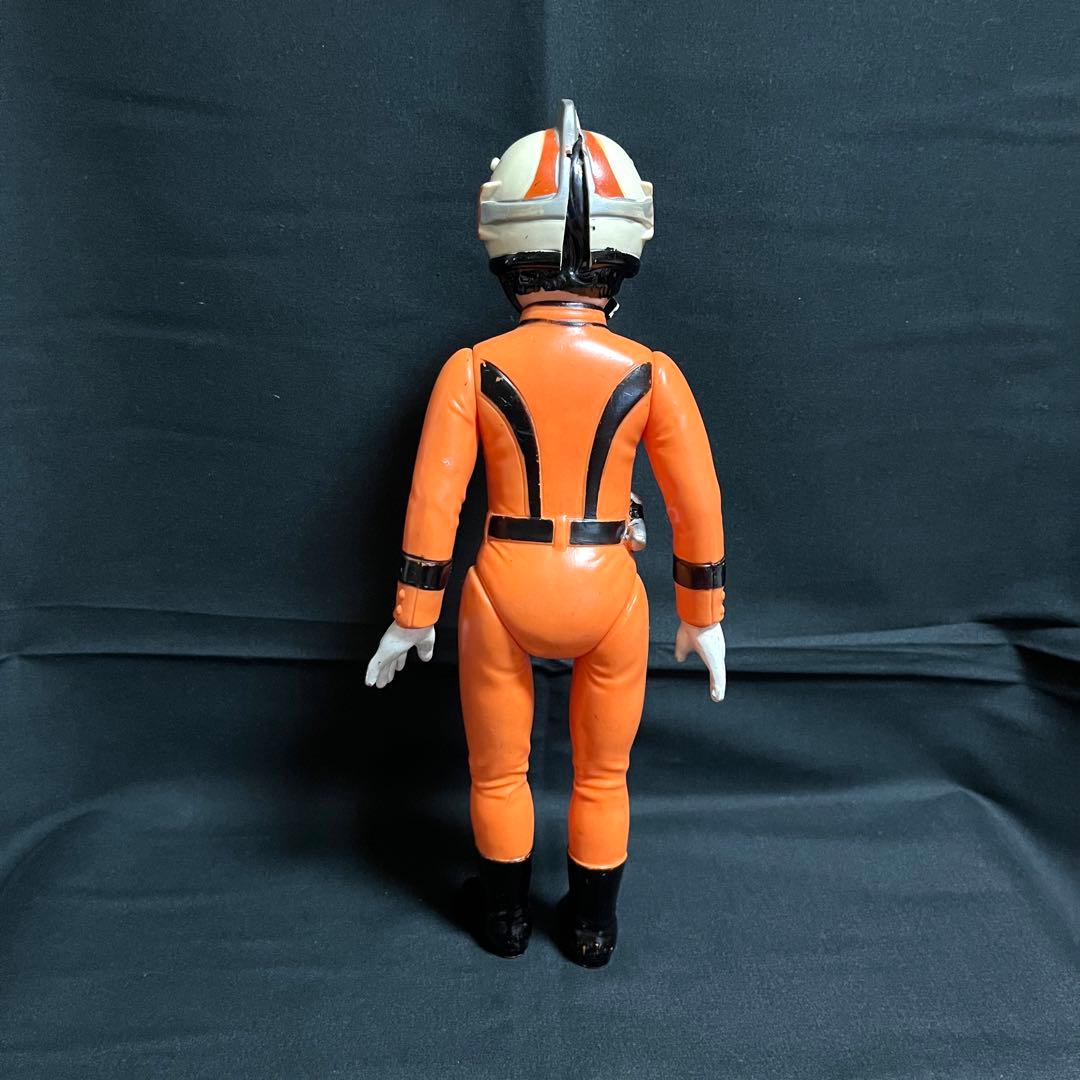 ソフビ マット隊員 ブルマァク 郷秀樹 帰ってきたウルトラマン 面取れ