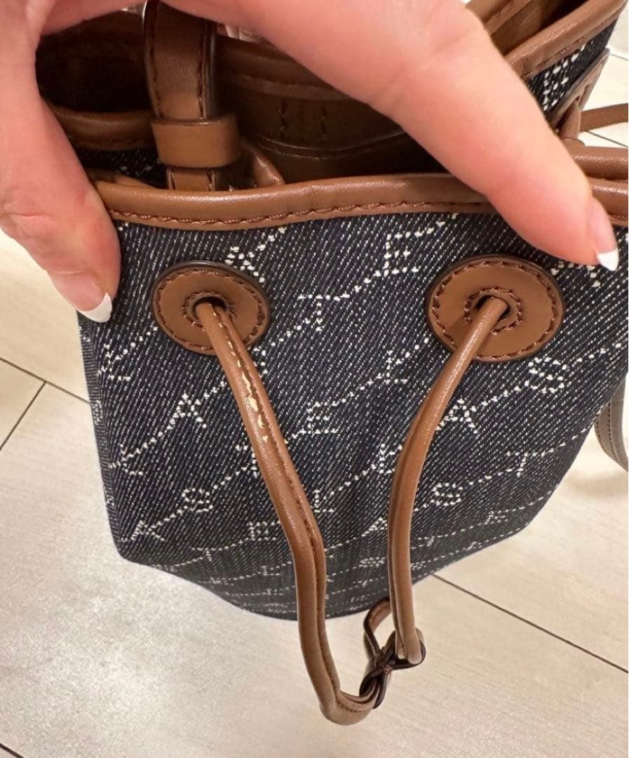 最終お値下げ　STELLA McCARTNEY 巾着型ショルダーバッグ