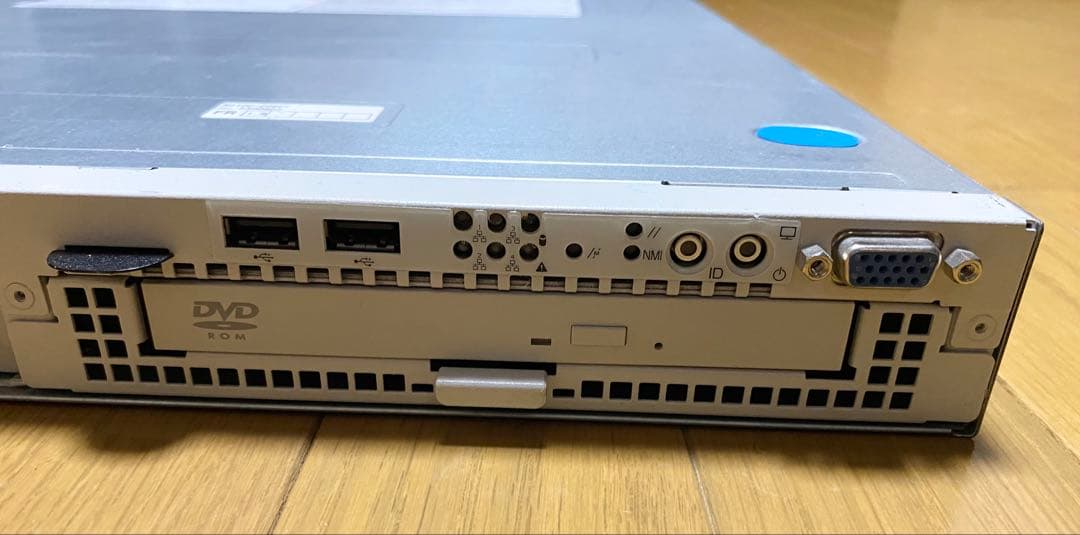 高性能サーバー NEC Xeon E5 2690 16GB 1.5TB RAID