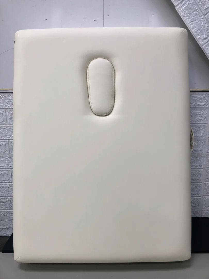 ワールドJB ホワイト マッサージベッド 折りたたみ式エステベッド簡易